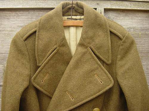 Greatcoat, ATS