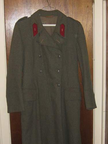 Swedish  overcoat?