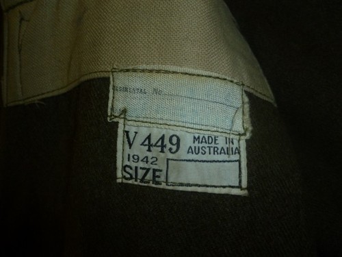 Australian WW2 Manufacturers Serial Numbers