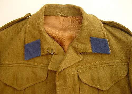 Rare British Women's MTC Battledress blouse