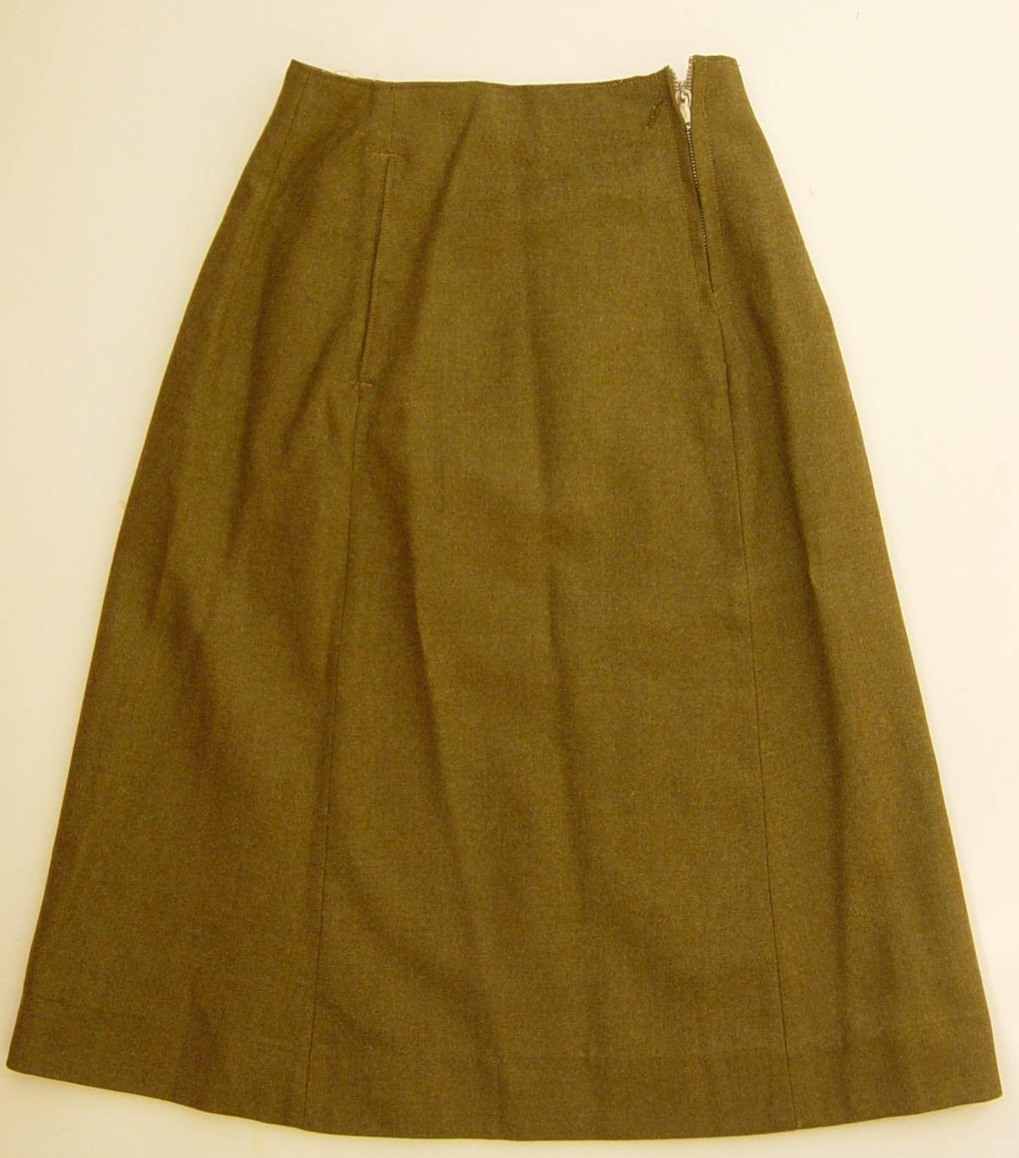 Skirt, Serge, ATS 1941 pattern