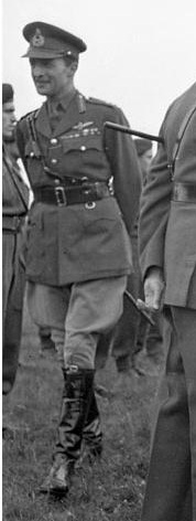 King George VI odd RAF Uniform