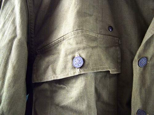 WW2 US HBT Jacket