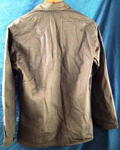 WW2 US HBT Jacket