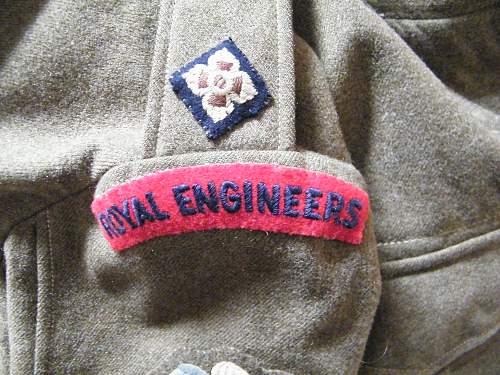 New Zealand made BD badged to Royal Engineers