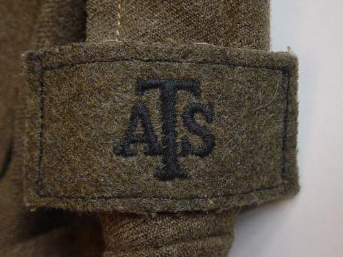 ATS Royal Army Pay Corps group: Private F. Brown W/327957.