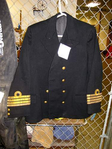 WWII Belgian Navy uniform?