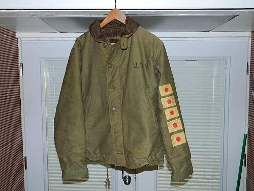 U.s.n. Deck jacket