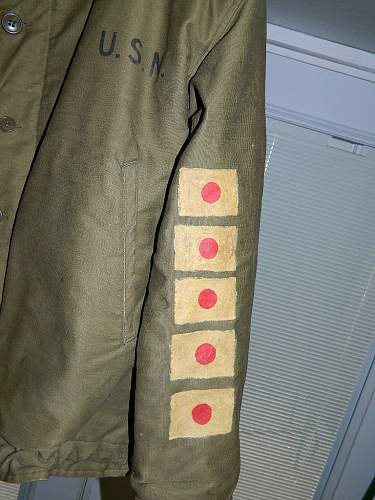 U.s.n. Deck jacket