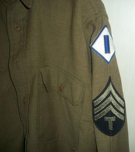 Shirt 106th infantry division