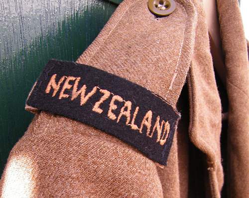 New Zealand made BD badged to Royal Engineers