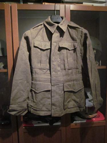 WW2 Australian Service Tunic