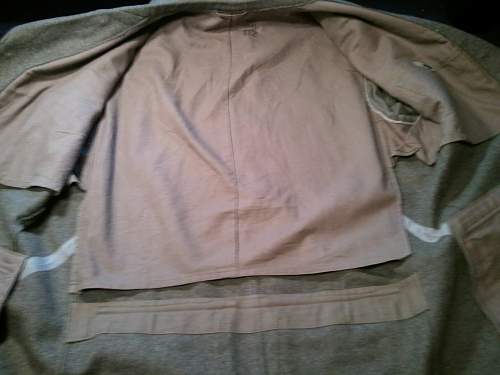 Help with identifying a WWII wool jacket