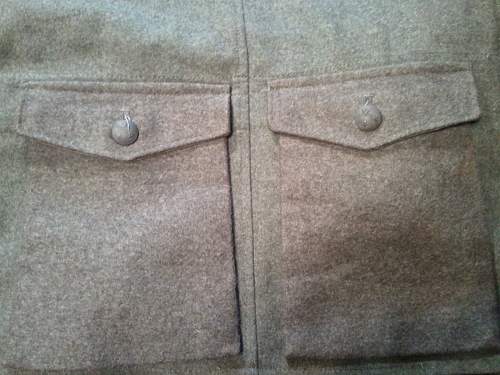 Help with identifying a WWII wool jacket