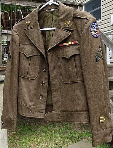 WWII USAAF 20th Air Force CPL Ike Jacket - Authentic?  Info?