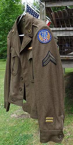 WWII USAAF 20th Air Force CPL Ike Jacket - Authentic?  Info?