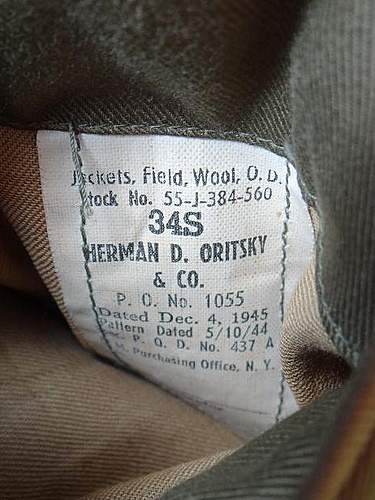 WWII USAAF 20th Air Force CPL Ike Jacket - Authentic?  Info?