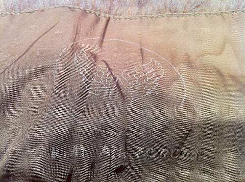 Garage Sale Find: WW2 USAAF fur flying pants/trousers