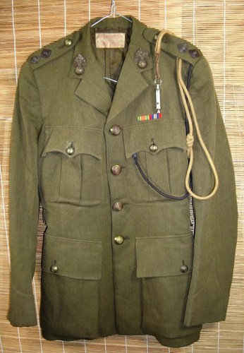 Royal Fusiliers SD tunic