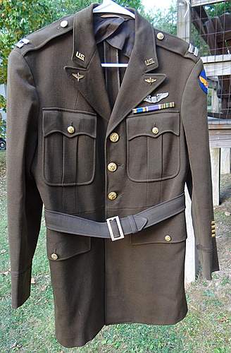 Wwii us aaf officers tunic any input?