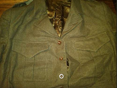 Brit/Rhodesia P37 Jacket with Liner