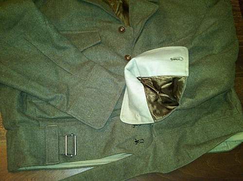 Brit/Rhodesia P37 Jacket with Liner