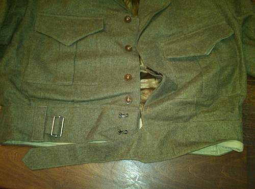 Brit/Rhodesia P37 Jacket with Liner