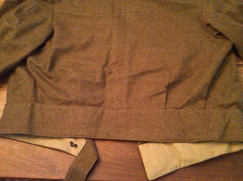 Brit/Rhodesia P37 Jacket with Liner