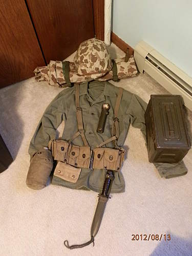 Begining WWII USMC Collection