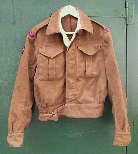 RAMC badged Canadian made BD 1945?