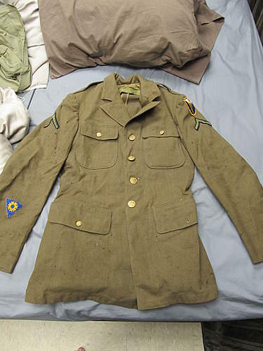 Salty 4th Air Force service jacket