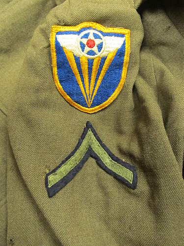Salty 4th Air Force service jacket