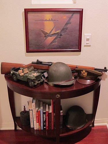 A Small Collection of U.S. Army Items of WWII