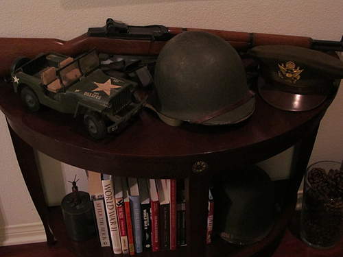 A Small Collection of U.S. Army Items of WWII