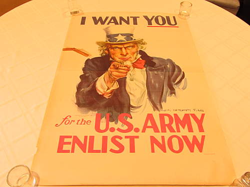 A Small Collection of U.S. Army Items of WWII