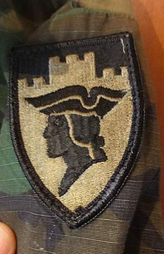 Unknown u.s. Army uniform top. Vietnam?