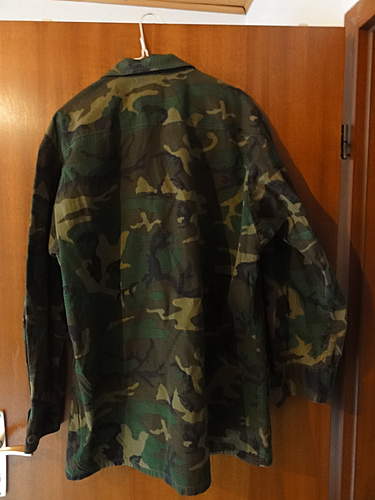 Unknown u.s. Army uniform top. Vietnam?