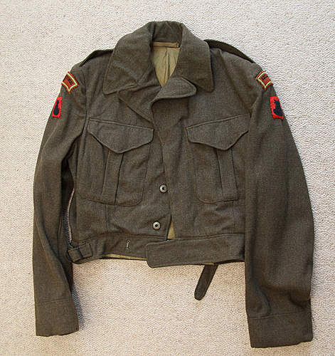 Help Please! Canadian made ATS battledress Jacket