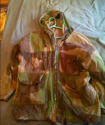 Postwar British Windproof Smock or SAS?