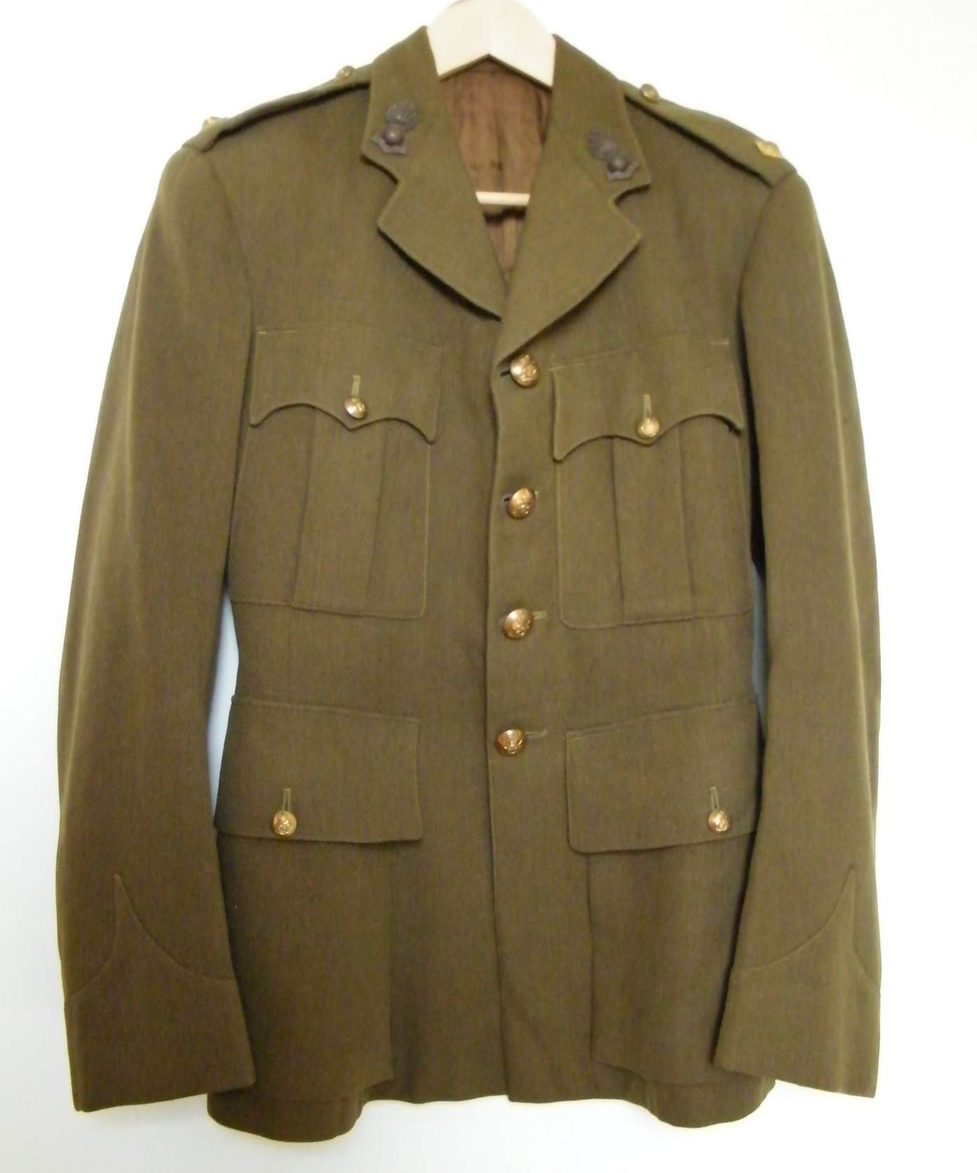 RA officers SD tunic