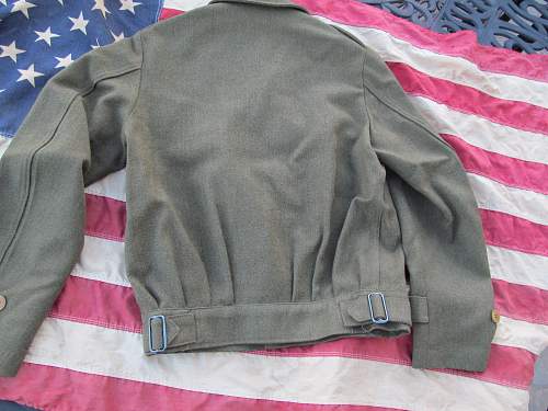 Ike jacket made in Australia