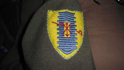Need Help identifying PINs/PATCHes on uniform and garrison please