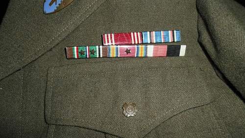 Need Help identifying PINs/PATCHes on uniform and garrison please