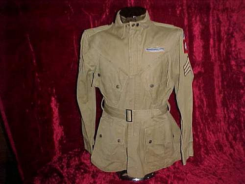 US 82nd and 101st Airborne jump jackets