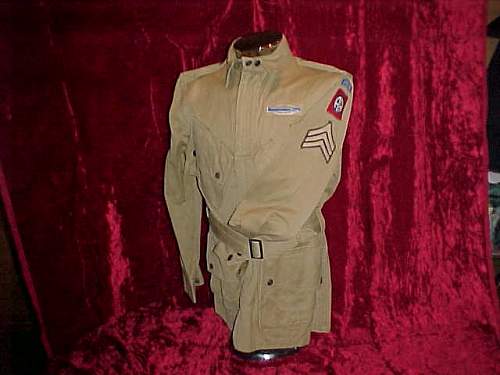 US 82nd and 101st Airborne jump jackets