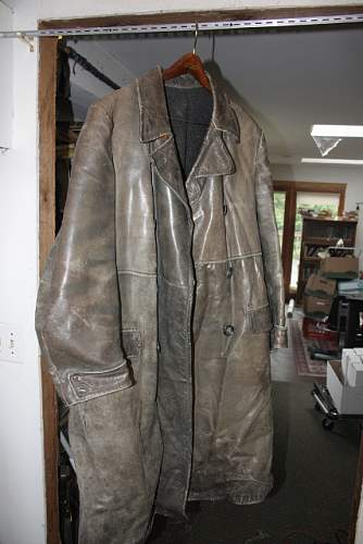 Trying to identify leather coat