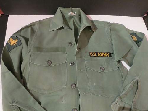 Opinions on American Korean war Uniform Shirt