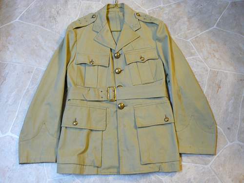 Question Canadian Tropical Worsted , Khaki Drill jacket or British ...