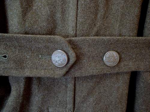 US Military Double Breasted Wool Coat. Help Identify Please.