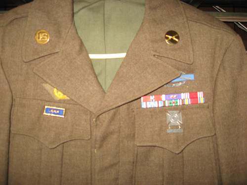 442nd Combat Regimental Team Uniform